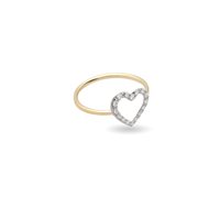 Anello Rubinia Donna in Oro giallo AN404G-BBT